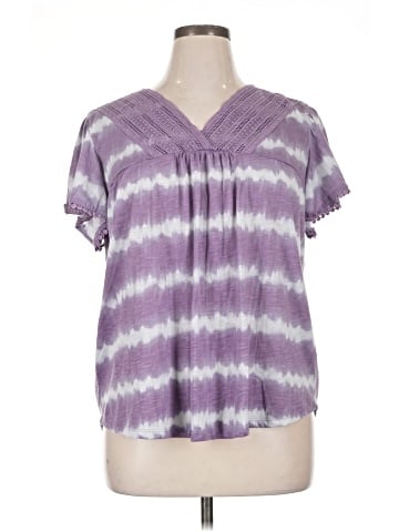 Cato Short Sleeve Blouse (view 1)