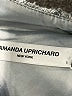 Amanda Uprichard 100% Polyester Metallic Silver Cocktail Dress Size S - photo 7