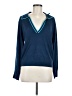 Natura Blue Pullover Sweater Size M - photo 1
