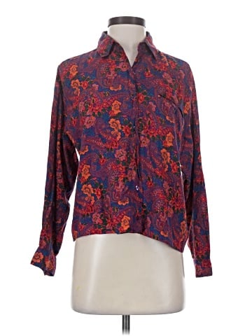 Eric Michael Long Sleeve Blouse (view 1)