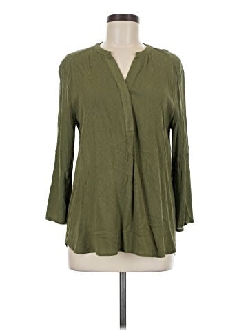 papermoon designed exclusively for Stitch Fix 3/4 Sleeve Blouse (view 1)