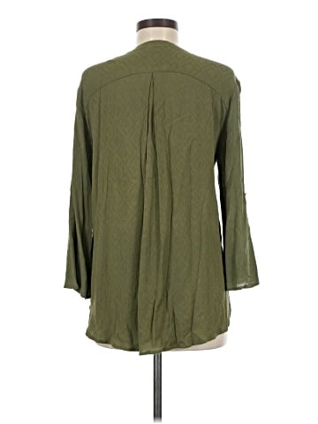 papermoon designed exclusively for Stitch Fix 3/4 Sleeve Blouse (view 2)