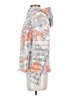 Bogner 100% Polyamide Print Silver Snow Jacket Size S - photo 5
