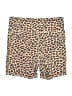 Fabletics Animal Print Tan Shorts Size XL (estimated) - photo 2