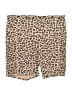 Fabletics Animal Print Tan Shorts Size XL (estimated) - photo 1