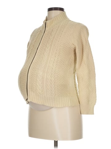 Peek-a-boo Cardigan (view 1)