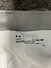 Under Armour 100% Polyester Silver Athletic Shorts Size XL - photo 3