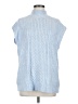 Sincerely Jules Blue Sweater Vest Size M - photo 1