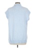 Sincerely Jules Blue Sweater Vest Size M - photo 2