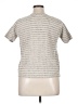 Croft & Barrow 100% Cotton Silver Ivory Pullover Sweater Size XL - photo 2