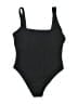 Next Solid Black One Piece Swimsuit Size L - photo 1