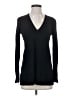 Theory Black Long Sleeve Top Size S - photo 1