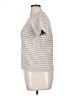 Croft & Barrow 100% Cotton Silver Ivory Pullover Sweater Size XL - photo 5