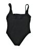 Next Solid Black One Piece Swimsuit Size L - photo 2