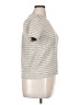 Croft & Barrow 100% Cotton Silver Ivory Pullover Sweater Size XL - photo 4