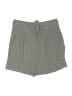 H&M 100% Polyester Polka Dots Gray Shorts Size 6 - photo 1
