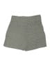 H&M 100% Polyester Polka Dots Gray Shorts Size 6 - photo 2