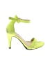 Ashley Stewart Green Sandals Size 10 (wide) - photo 1