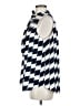 Ann Taylor 100% Polyester Blue Sleeveless Blouse Size M - photo 5