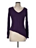 Venus Purple Long Sleeve Top Size M - photo 1