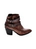 Blowfish Brown Ankle Boots Size 7 1/2 - photo 1