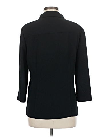 Garfield & Marks 3/4 Sleeve Button-Down Shirt (view 2)