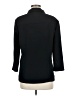 Garfield & Marks Black 3/4 Sleeve Button-Down Shirt Size 8 - photo 2