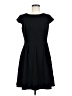 AB Studio Solid Black Casual Dress Size 8 - photo 1