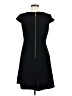 AB Studio Solid Black Casual Dress Size 8 - photo 2