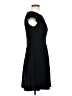 AB Studio Solid Black Casual Dress Size 8 - photo 4