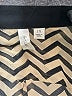 Tacera 100% Polyester Chevron-herringbone Tan 3/4 Sleeve Blouse Size 3X - photo 7