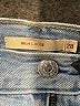 Levi's Stripes Blue Jeans Size 28 waist - photo 7