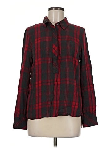 CAbi Long Sleeve Button-Down Shirt (view 1)