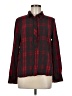 CAbi Plaid Red Long Sleeve Button-Down Shirt Size M - photo 1