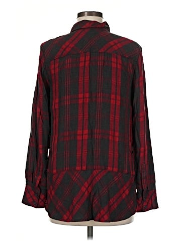 CAbi Long Sleeve Button-Down Shirt (view 2)