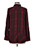 CAbi Plaid Red Long Sleeve Button-Down Shirt Size M - photo 2