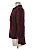 CAbi Plaid Red Long Sleeve Button-Down Shirt Size M - photo 5