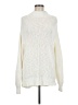 Aerie Ivory Turtleneck Sweater Size M - photo 1