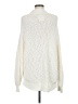 Aerie Ivory Turtleneck Sweater Size M - photo 2