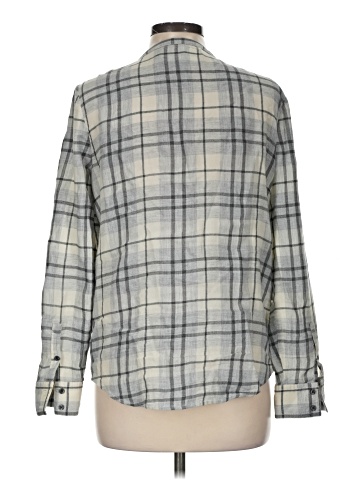 CALVIN KLEIN JEANS Long Sleeve Blouse (view 2)