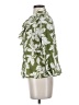 Zara Green 3/4 Sleeve Blouse Size S - photo 5