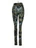 FP Movement Print Green Active Pants Size XS - photo 2