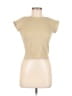 Aerie Tan Short Sleeve Turtleneck Size M - photo 1