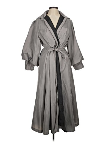 Zara Trenchcoat (view 1)