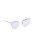 Quay Pink Sunglasses One size - photo 1