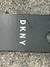 DKNY 100% Polyester Solid Black Formal Skirt Size 8 - photo 5