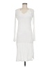 Skin White Casual Dress Size Med (2) - photo 1
