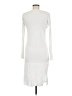 Skin White Casual Dress Size Med (2) - photo 2