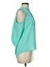 Truth NYC 100% Polyester Teal Sleeveless Blouse Size M - photo 4