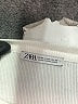 Zara White Short Sleeve Top Size M - photo 7